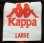 画像5: Kappa Logo Tape Tee Regular Fit  黒 カッパ オミニ ロゴ テープ Tシャツ