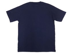 画像2: Kappa Logo Tape Tee Regular Fit  紺カッパ オミニ ロゴ テープ Tシャツ