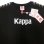 画像3: Kappa Logo Tape Tee Regular Fit  黒 カッパ オミニ ロゴ テープ Tシャツ