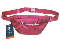 画像1: Champion® Pink Waist Pack チャンピオン ウエストバック ピンク USA限定