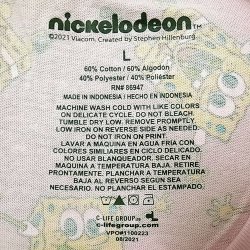 画像4: Nickelodeon SpongeBob Tee  60/40 スポンジボブ 総柄 Pink Tシャツ 