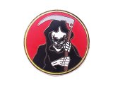 Deadstock 1999'S© US Pins #807 EEInc Grim Reaper 死神 Pin