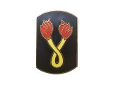 Deadstock US.Military Pins #806 US ARMY196th Infantry Brigade Pin