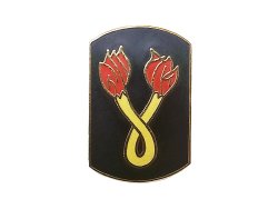 画像1: Deadstock US.Military Pins #806 US ARMY196th Infantry Brigade Pin