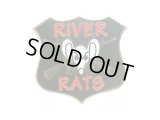 Deadstock 1999'S© US Military Pins #814 US.NAVY RIVER RATS