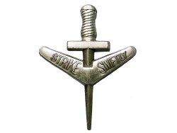 画像1: Military Pins #821 Australian Army 1st Commando Regiment Pin Pewter  