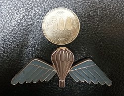画像3: Military Pins #822 Australian Parachutist Foreign Jump Wings Pin 