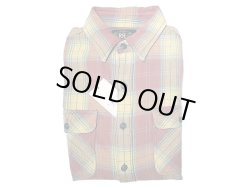 画像1: RRL Plaid Flannel Shirts A ダブルアールエル プラッド ツイル ワークシャツ