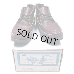 画像2: RUSSELL MOCCASIN 3563 Lizard Chukka Boot NOS アメリカ製　