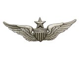 Deadstock US ARMY Pins #847 USAAF Senior Aviator Pilot Wing 中