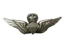 画像1: Deadstock US ARMY Pins #848 USAAF Master Aviator Pilot Wing 中