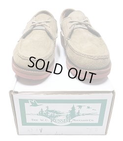 画像2: RUSSELL MOCCASIN 2562 Deck Laramie Suede NOS アメリカ製　