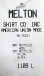 画像8: Deadstock 1980-90'S Melton Outer Wear メルトン CPO JK 黒ウール Made in USA