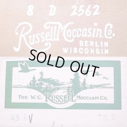 画像8: RUSSELL MOCCASIN 2562 Deck Laramie Suede NOS アメリカ製　