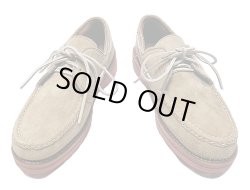 画像5: RUSSELL MOCCASIN 2562 Deck Laramie Suede NOS アメリカ製　