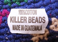 画像3: KILLER BEADS Cotton Knit Cap ドレッドロックス レゲエ・タム帽 #194