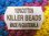 画像3: KILLER BEADS Cotton Knit Cap ドレッドロックス レゲエ・タム帽 #195 (3)