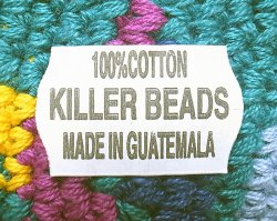 画像3: KILLER BEADS Cotton Knit Cap ドレッドロックス レゲエ・タム帽 #202