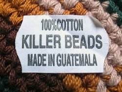 画像3: KILLER BEADS Cotton Knit Cap ドレッドロックス レゲエ・タム帽 #208