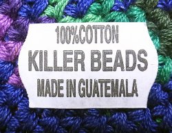 画像3: KILLER BEADS Cotton Knit Cap ドレッドロックス レゲエ・タム帽 #214