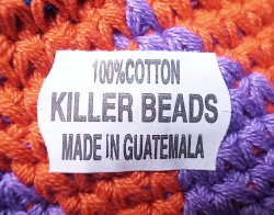画像3: KILLER BEADS Cotton Knit Cap ドレッドロックス レゲエ・タム帽 #211
