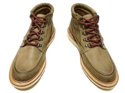 画像4: Allen Edmonds Rothsay Olive Moc-Toe NOS アレン・エドモンズ ブーツ 