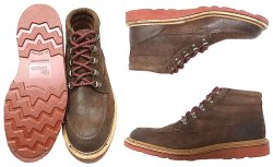 画像5: Allen Edmonds Rothsay Brown Moc-Toe NOS アレン・エドモンズ ブーツ