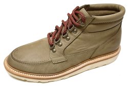 画像3: Allen Edmonds Rothsay Olive Moc-Toe NOS アレン・エドモンズ ブーツ 