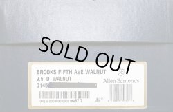 画像9: BROOKS BROTHERS Fifth Avenue Walnut NOS Made by Allen Edmonds 