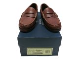 BROOKS BROTHERS Duke Brown Grain Beefroll 7D NOS Made by AE 