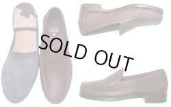 画像4: BROOKS BROTHERS Duke Brown Grain Beefroll 9H-D NOS Made by AE 