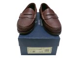 BROOKS BROTHERS Duke Brown Grain Beefroll 9H-D NOS Made by AE