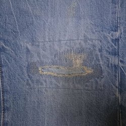 画像7: POLO Ralph Lauren VARICK SLIM STRIGHT JEANS ワッペン ツギハギ