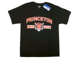 Champion®College Tee チャンピオンT 黒 "Princeton University Tigers"