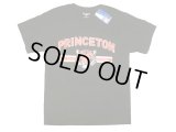 Champion®College Tee チャンピオンT 黒 "Princeton University Tigers"