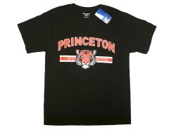 画像1: Champion®College Tee チャンピオンT 黒 "Princeton University Tigers"