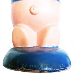 画像10: Porky Pig （Looney Tunes）Warner Brothers 1960'S 大 ランプ欠損