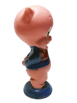 画像4: Porky Pig （Looney Tunes）Warner Brothers 1960'S 大 ランプ欠損