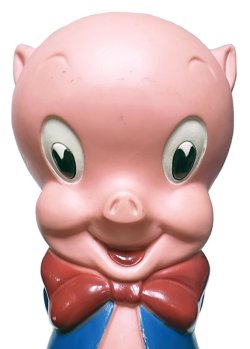 画像7: Porky Pig （Looney Tunes）Warner Brothers 1960'S 大 ランプ欠損