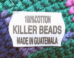 画像3: KILLER BEADS  Cotton Knit Cap ドレッドロックス レゲエ・タム帽 #231