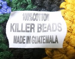 画像3: KILLER BEADS  Cotton Knit Cap ドレッドロックス レゲエ・タム帽 #235