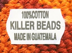 画像3: KILLER BEADS  Cotton Knit Cap ドレッドロックス レゲエ・タム帽 #257