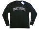 USMA (US MILITARY ACADEMY) Champion® "WEST POINT" L/S Tee 黒