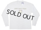 USMA (US MILITARY ACADEMY) Champion® "ARMY WEST POINT" L/S T