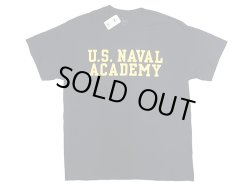 画像1: US.NAVY(USN) USNA (US NAVAL ACADEMY) 紺×黄 MVSports®