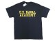 US.NAVY(USN) USNA (US NAVAL ACADEMY) Tee 紺×黄 MV®Sports ロゴT　　