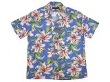 POLO  Cotton Hawaiian Shirts "Hibiscus" ハイビスカス ハワイアンシャツ 