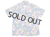 POLO  Cotton Hawaiian Shirts "Hibiscus" ハイビスカス ハワイアンシャツ 