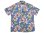 画像1: POLO  Cotton Hawaiian Shirts "Hibiscus" ハイビスカス ハワイアンシャツ  (1)