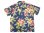 画像1: POLO  Cotton Hawaiian Shirts "Hibiscus" ポロ・ラルフ ハワイアンシャツ 紺 (1)